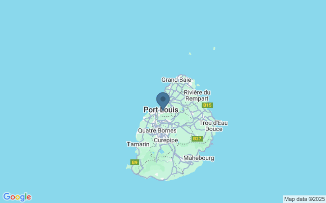 Kaart met locatie Hippodrome Champs de Mars